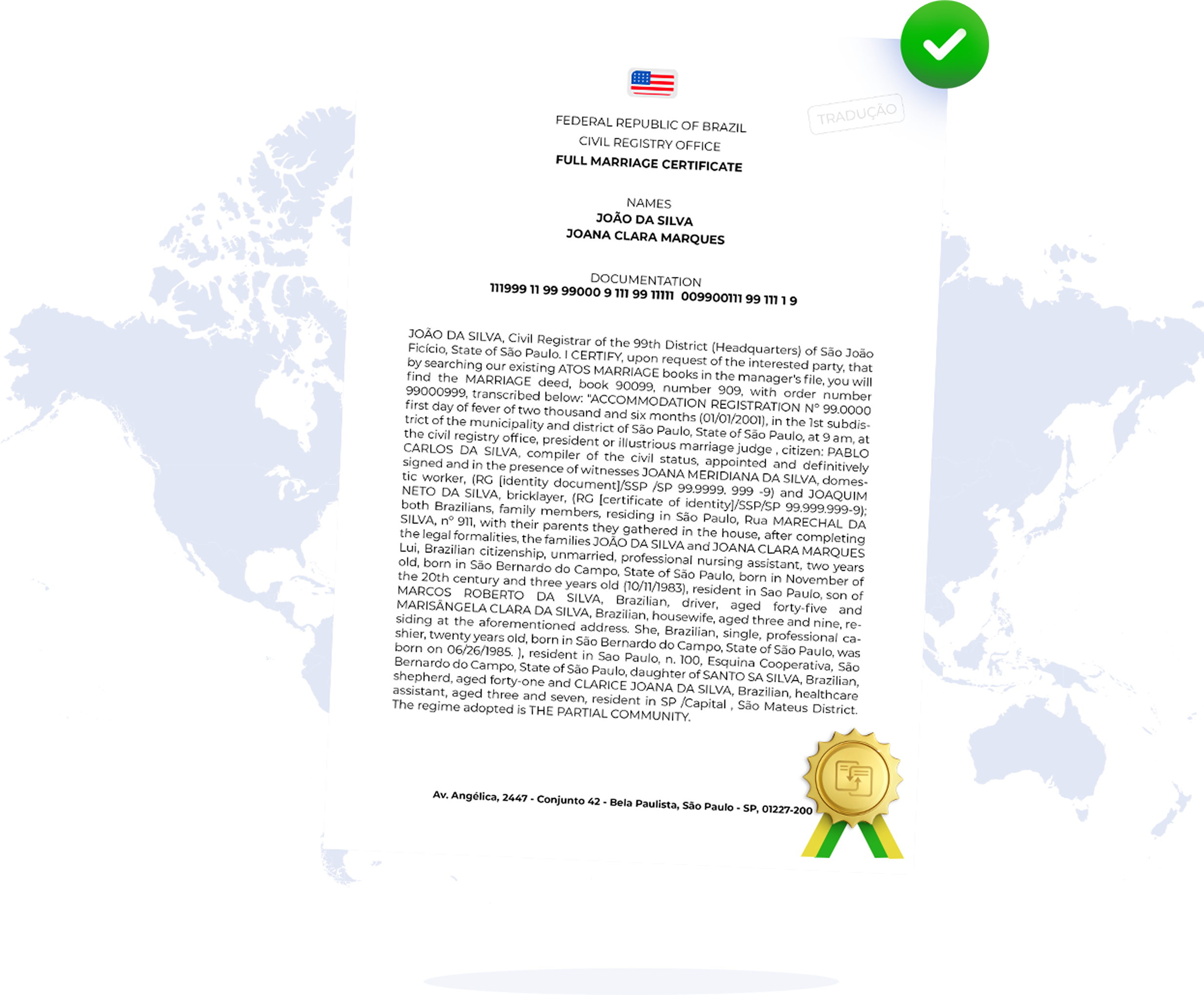 Tradução Certificada